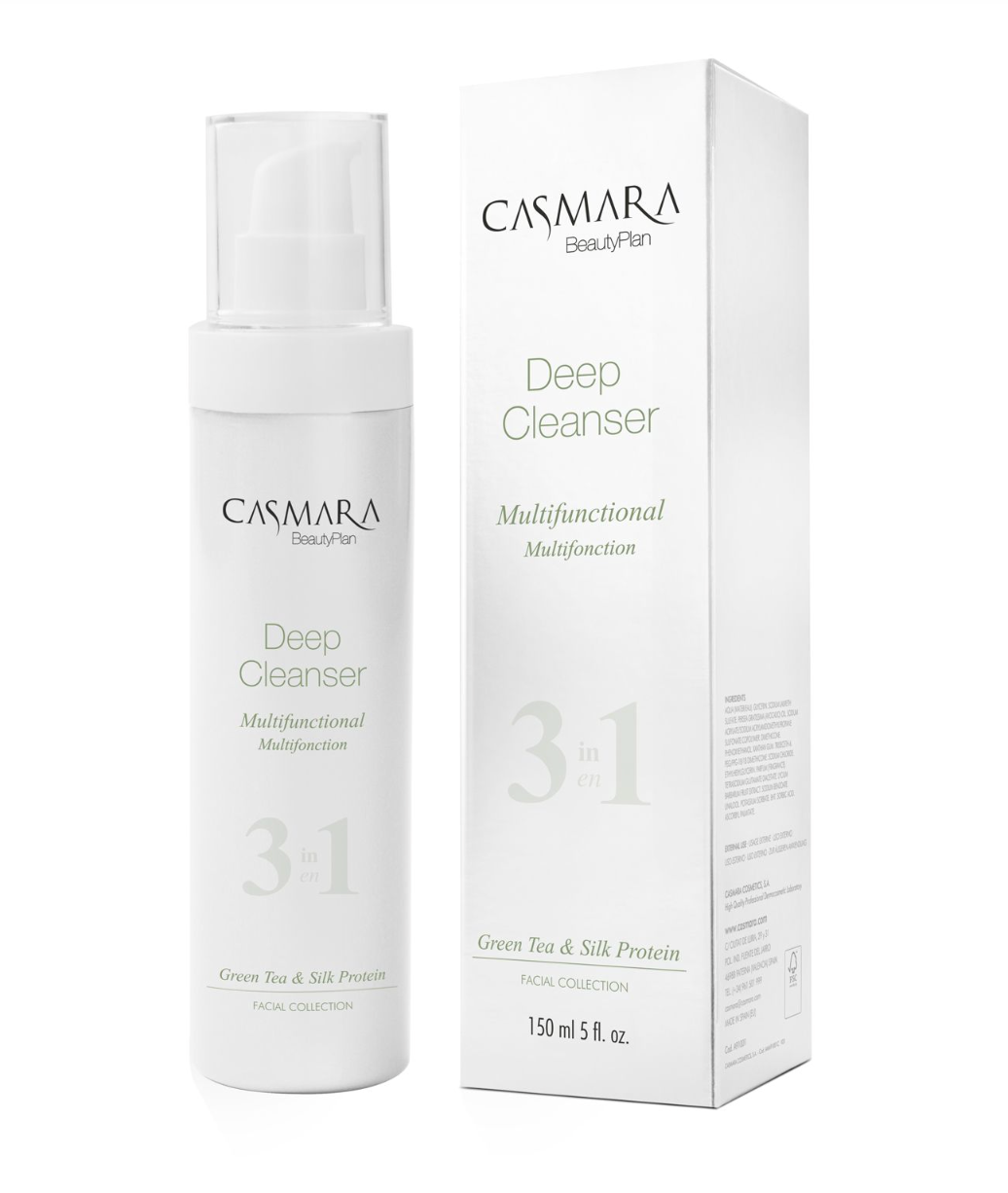 Casmara 3in1 Green Tea Cleanser