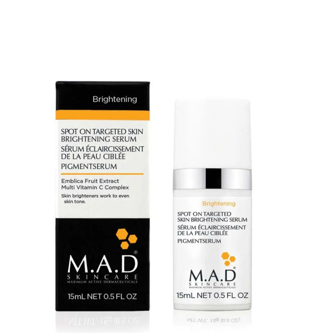 M.A.D Spot On Targeted Skin Brightening Serum 15ml
